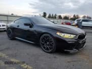 ✅ 2020 BMW M8 Competition • VIN: WBSAE0C01LBM08476 • Лот: 81789524. Опубликован ранее на Copart с пробегом 25 617 миль. Бесплатный доступ к архиву аукционных продаж из США и подробный отчёт об истории автомобиля на DreamBid. Изображение 4.