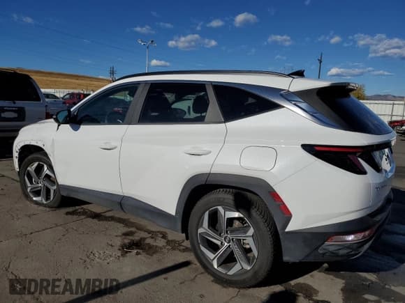 ✅ 2022 Hyundai Tucson SEL • VIN: 5NMJFCAE8NH033348 • Lot: 76280764. Wystawiony na Copart z przebiegiem 26 869 mil. Bezpłatny archiwum sprzedaży aukcyjnych z USA i szczegółowy raport historii pojazdu na DreamBid. Zdjęcie 2.