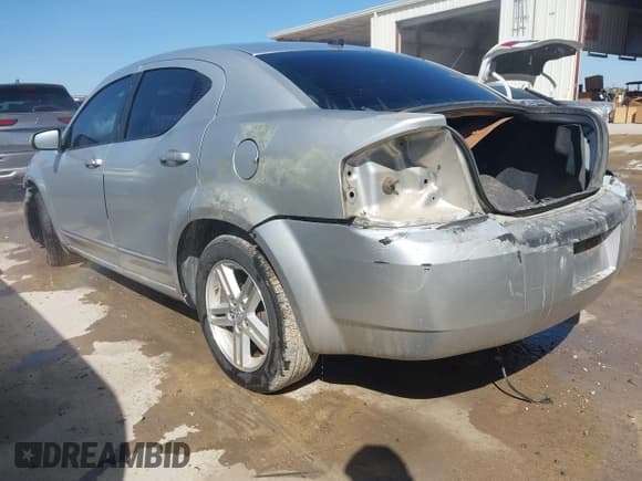 ✅ 2010 Dodge Avenger R/T • VIN: 1B3CC5FB9AN226568 • Lot: 43589761. Listed on IAAI with Not provided. Free auction sales archive from the USA and detailed vehicle history report at DreamBid. Image 3.