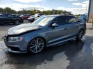 ✅ 2016 Audi S3 Premium Plus • VIN: WAUB1GFF8G1021996 • Lot: 80299855. Listed on Copart with 63,493 mi. Free auction sales archive from the USA and detailed vehicle history report at DreamBid. Image 1.