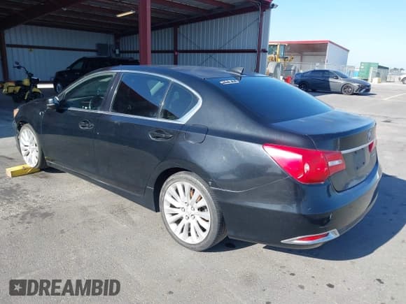 ✅ 2014 Acura RLX Krell Audio Pkg • VIN: JH4KC1F74EC001490 • Lot: 42467508. Listed on IAAI with 159,840 mi. Free auction sales archive from the USA and detailed vehicle history report at DreamBid. Image 3.