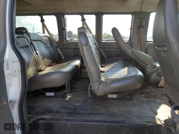 ✅ 2019 Chevrolet Express Passenger LS • VIN: 1GAZGNFP5K1311577 • Lot: 67138765. Listed on Copart with 271,218 mi. Free auction sales archive from the USA and detailed vehicle history report at DreamBid. Image 11.