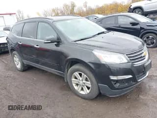 ✅ 2014 Chevrolet Traverse LT • VIN: 1GNKRGKD3EJ144920 • Lot: 43500536. Wystawiony na IAAI z przebiegiem 210 276 mil. Bezpłatny archiwum sprzedaży aukcyjnych z USA i szczegółowy raport historii pojazdu na DreamBid. Zdjęcie 1.