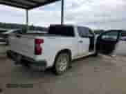 2022 Chevrolet Silverado 1500 Work Truck with VIN 1GCPDAEK5NZ622423, listed as a Copart auction lot 70894445 with Not provided miles and Salvage title. Bid and sale history available at DreamBid. Image 3.