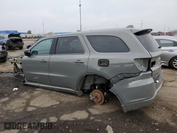 ✅ 2022 Dodge Durango SXT • VIN: 1C4RDJAG9NC129695 • Lot: 81624195. Listed on Copart with Not provided. Free auction sales archive from the USA and detailed vehicle history report at DreamBid. Image 2.