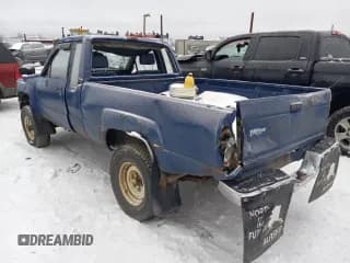 ✅ 1985 Toyota Pickup • VIN: JT4RN66D9F5073756 • Лот: 75156603. Опубликован ранее на Copart с пробегом 216 757 миль. Бесплатный доступ к архиву аукционных продаж из США и подробный отчёт об истории автомобиля на DreamBid. Изображение 2.