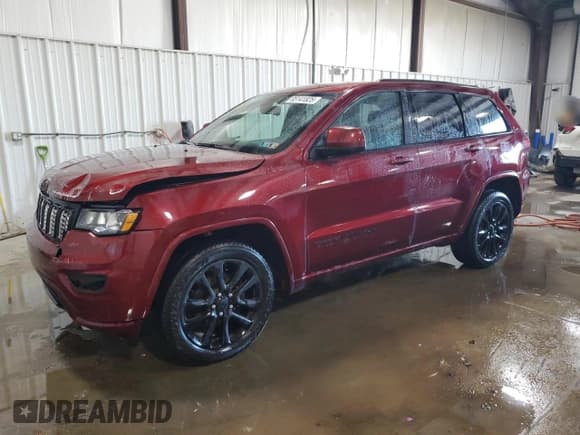 ✅ 2019 Jeep Grand Cherokee Upland • VIN: 1C4RJFAG9KC761307 • Lot: 85141825. Listed on Copart with 62,848 mi. Free auction sales archive from the USA and detailed vehicle history report at DreamBid. Image 1.