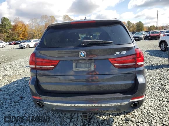 ✅ 2015 BMW X5 xDrive35d • VIN: 5UXKS4C52F0N05711 • Лот: 90827285. Опубликован ранее на Copart с пробегом 123 225 миль. Бесплатный доступ к архиву аукционных продаж из США и подробный отчёт об истории автомобиля на DreamBid. Изображение 6.