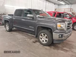 ✅ 2014 GMC Sierra 1500 SLT • VIN: 3GTU2VEC1EG241726 • Лот: 42812070. Опубликован ранее на IAAI с пробегом 130 431 миль. Бесплатный доступ к архиву аукционных продаж из США и подробный отчёт об истории автомобиля на DreamBid. Изображение 1.