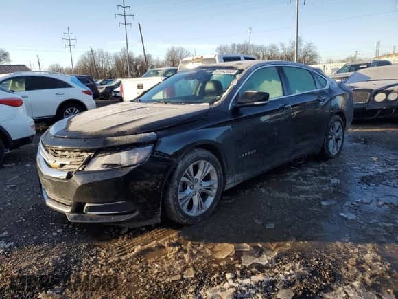 2014 Chevrolet Impala LT с VIN 2G1125S34E9117914, выставлен на аукционе Copart как лот 81042053 с пробегом 188 185 миль миль и Списание • Salvage title. История ставок и продаж доступна на DreamBid. Изображение 1.