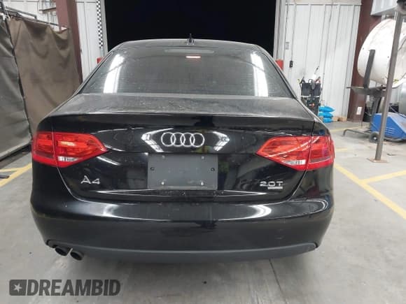 ✅ 2009 Audi A4 Premium • VIN: WAULF78KX9A083838 • Lot: 42422220. Listed on IAAI with 113,114 mi. Free auction sales archive from the USA and detailed vehicle history report at DreamBid. Image 16.