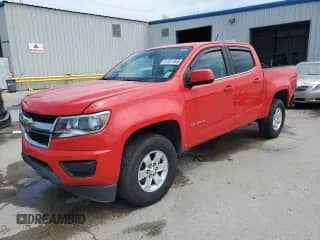 2020 Chevrolet Colorado 2WD Work Truck with VIN 1GCGSBEN1L1201994, listed as a Copart auction lot 67437465 with 98,506 mi miles and Salvage title. Bid and sale history available at DreamBid. Image 1.