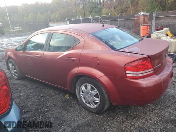 2008 Dodge Avenger SE с VIN 1B3LC46K28N585491, выставлен на аукционе Copart как лот 90846295 с пробегом 189 442 миль миль и Списание • Salvage title. История ставок и продаж доступна на DreamBid. Изображение 2.