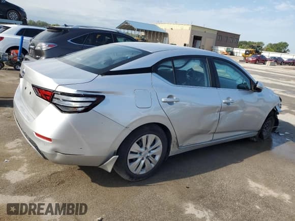 ✅ 2022 Nissan Sentra S • VIN: 3N1AB8BV0NY282307 • Лот: 69396885. Опубликован ранее на Copart с пробегом 46 577 миль. Бесплатный доступ к архиву аукционных продаж из США и подробный отчёт об истории автомобиля на DreamBid. Изображение 3.