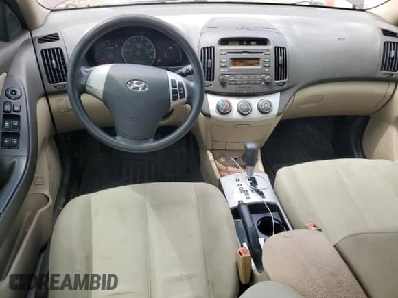 2009 Hyundai Elantra GLS z VIN KMHDU46D09U756114, wystawiony jako Copart lot #71651874 z przebiegiem 142 947 mil mil oraz Szkoda całkowita • Salvage title. Historia ofert i sprzedaży dostępna na DreamBid. Obrazek 8.