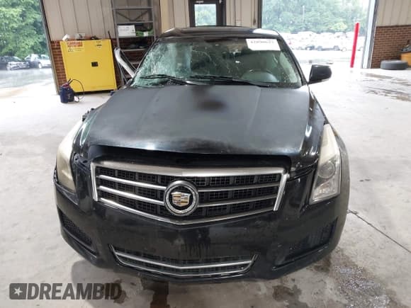✅ 2014 Cadillac ATS Luxury RWD • VIN: 1G6AB5RA0E0126604 • Lot: 42890627. Listed on IAAI with Not provided. Free auction sales archive from the USA and detailed vehicle history report at DreamBid. Image 11.