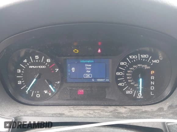 ✅ 2012 Ford Edge SE • VIN: 2FMDK3G9XCBA11832 • Lot: 43231979. Wystawiony na IAAI z przebiegiem 185 607 mil. Bezpłatny archiwum sprzedaży aukcyjnych z USA i szczegółowy raport historii pojazdu na DreamBid. Zdjęcie 7.