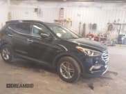 ✅ 2017 Hyundai Santa Fe 2.4L • VIN: 5XYZUDLB4HG402187 • Лот: 43535757. Опубликован ранее на IAAI с пробегом 144 085 миль. Бесплатный доступ к архиву аукционных продаж из США и подробный отчёт об истории автомобиля на DreamBid. Изображение 1.