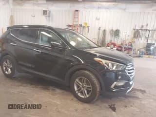 ✅ 2017 Hyundai Santa Fe 2.4L • VIN: 5XYZUDLB4HG402187 • Лот: 43535757. Опубликован ранее на IAAI с пробегом 144 085 миль. Бесплатный доступ к архиву аукционных продаж из США и подробный отчёт об истории автомобиля на DreamBid. Изображение 1.