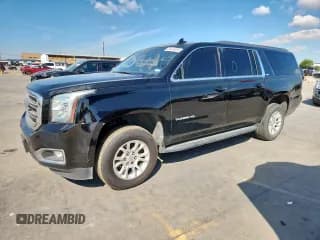 ✅ 2018 GMC Yukon XL SLT • VIN: 1GKS2GKC8JR321935 • Lot: 84458895. Listed on Copart with 246,874 mi. Free auction sales archive from the USA and detailed vehicle history report at DreamBid. Image 1.
