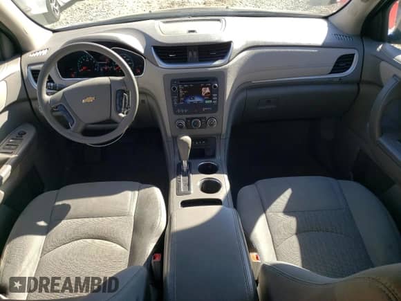 2014 Chevrolet Traverse LS с VIN 1GNKRFEDXEJ282119, выставлен на аукционе Copart как лот 90536805 с пробегом Не указан миль и Списание • Salvage title. История ставок и продаж доступна на DreamBid. Изображение 8.