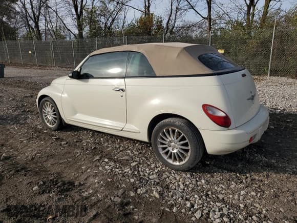 ✅ 2008 Chrysler PT Cruiser • VIN: 3C3HY55X78T115244 • Lot: 79125344. Listed on Copart with 153,275 mi. Free auction sales archive from the USA and detailed vehicle history report at DreamBid. Image 2.