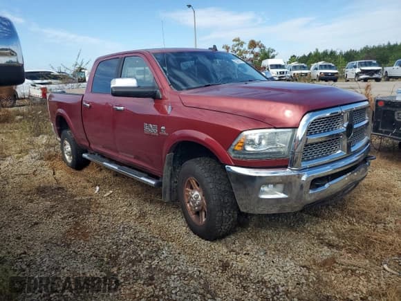 ✅ 2013 Ram 2500 Laramie • VIN: 3C6UR5FL6DG545781 • Lot: 84750305. Listed on Copart with 227,169 mi. Free auction sales archive from the USA and detailed vehicle history report at DreamBid. Image 4.
