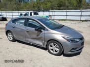 ✅ 2017 Chevrolet Cruze LT • VIN: 3G1BE6SM6HS572751 • Lot: 47690933. Listed on Copart with 65,685 mi. Free auction sales archive from the USA and detailed vehicle history report at DreamBid. Image 4.