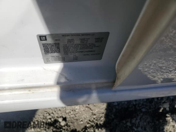 ✅ 2019 Chevrolet Silverado 1500 Work Truck • VIN: 1GCRWAEH9KZ428822 • Lot: 91021375. Wystawiony na Copart z przebiegiem 246 567 mil. Bezpłatny archiwum sprzedaży aukcyjnych z USA i szczegółowy raport historii pojazdu na DreamBid. Zdjęcie 12.