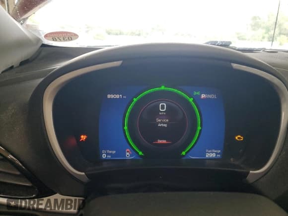 ✅ 2017 Chevrolet Volt LT • VIN: 1G1RA6S56HU110614 • Lot: 69892714. Wystawiony na Copart z przebiegiem 89 081 mil. Bezpłatny archiwum sprzedaży aukcyjnych z USA i szczegółowy raport historii pojazdu na DreamBid. Zdjęcie 9.