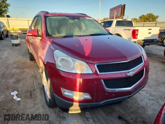 ✅ 2012 Chevrolet Traverse 1LT • VIN: 1GNKRGED7CJ364778 • Lot: 86067885. Listed on Copart with 272,949 mi. Free auction sales archive from the USA and detailed vehicle history report at DreamBid. Image 5.