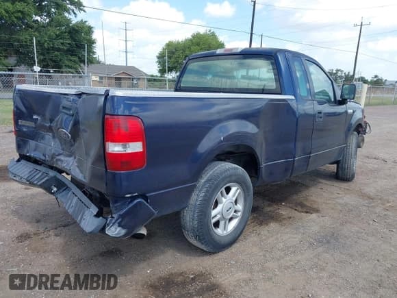 ✅ 2005 Ford F-150 XL • VIN: 1FTRF12205NB72906 • Lot: 42944020. Listed on IAAI with 154,681 mi. Free auction sales archive from the USA and detailed vehicle history report at DreamBid. Image 4.