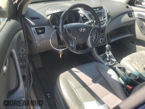 ✅ 2015 Hyundai Elantra Limited • VIN: KMHDH4AEXFU425170 • Lot: 71012725. Listed on Copart with Not provided. Free auction sales archive from the USA and detailed vehicle history report at DreamBid. Image 8.