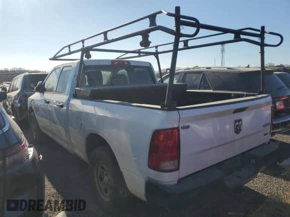 2019 Ram 1500 Express with VIN 1C6RR7FG6KS606055, listed as a Copart auction lot 86802704 with 260,080 mi miles and Salvage title. Bid and sale history available at DreamBid. Image 2.