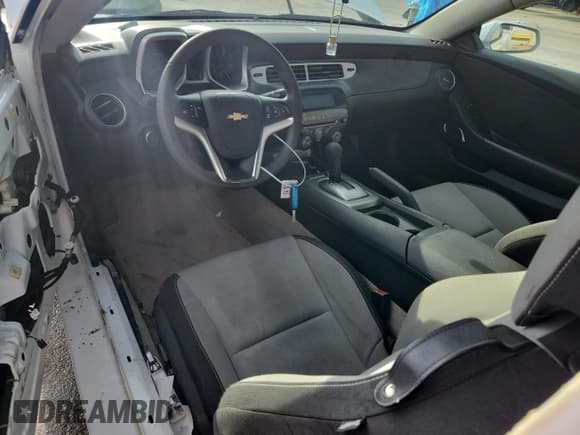 ✅ 2012 Chevrolet Camaro 1LT • VIN: 2G1FB1E34C9126202 • Lot: 93415115. Listed on Copart with 61,554 mi. Free auction sales archive from the USA and detailed vehicle history report at DreamBid. Image 8.