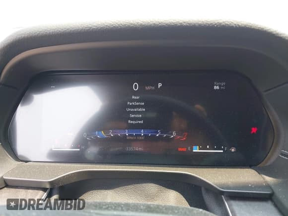 ✅ 2022 Jeep Grand Cherokee Limited • VIN: 1C4RJHBG1N8595107 • Lot: 42416656. Listed on IAAI with 33,574 mi. Free auction sales archive from the USA and detailed vehicle history report at DreamBid. Image 7.