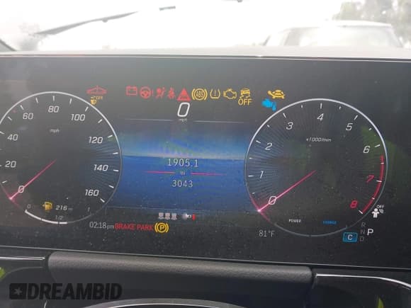 ✅ 2025 Mercedes-Benz GLA 250 • VIN: W1N4N4GBXSJ671988 • Лот: 42346972. Опубликован ранее на IAAI с пробегом 3 043 миль. Бесплатный доступ к архиву аукционных продаж из США и подробный отчёт об истории автомобиля на DreamBid. Изображение 7.