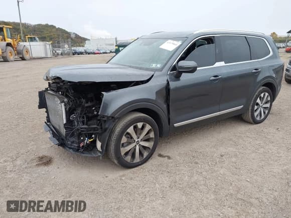 ✅ 2022 Kia Telluride EX • VIN: 5XYP34HC7NG319862 • Lot: 43579860. Wystawiony na IAAI z przebiegiem 34 273 mil. Bezpłatny archiwum sprzedaży aukcyjnych z USA i szczegółowy raport historii pojazdu na DreamBid. Zdjęcie 2.