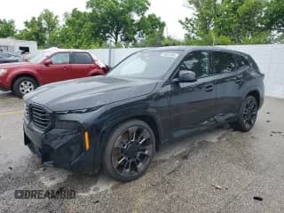 ✅ 2024 BMW XM • VIN: 5YM23CS0XR9X43330 • Лот: 58024895. Опубликован ранее на Copart с пробегом 1 419 миль. Бесплатный доступ к архиву аукционных продаж из США и подробный отчёт об истории автомобиля на DreamBid. Изображение 1.