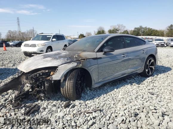 ✅ 2021 Audi RS 5 Sportback • VIN: WUAAWCF54MA904332 • Lot: 50709705. Listed on Copart with Not provided. Free auction sales archive from the USA and detailed vehicle history report at DreamBid. Image 1.
