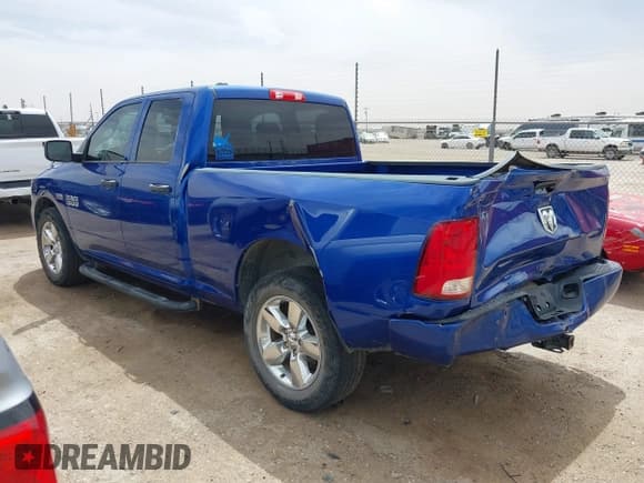 ✅ 2018 Ram 1500 Tradesman • VIN: 1C6RR6FT0JS299262 • Lot: 42217097. Listed on IAAI with 92,220 mi. Free auction sales archive from the USA and detailed vehicle history report at DreamBid. Image 3.