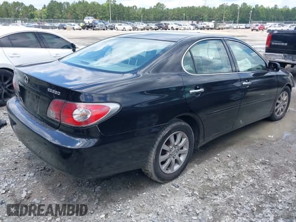 ✅ 2004 Lexus ES 350 • VIN: JTHBA30G445038696 • Lot: 42438552. Listed on IAAI with Not provided. Free auction sales archive from the USA and detailed vehicle history report at DreamBid. Image 4.