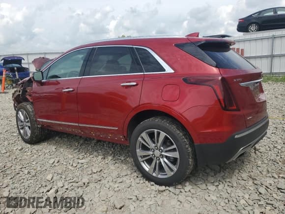 ✅ 2023 Cadillac XT5 AWD Premium Luxury • VIN: 1GYKNDR43PZ205643 • Lot: 64576605. Listed on Copart with 12,184 mi. Free auction sales archive from the USA and detailed vehicle history report at DreamBid. Image 2.
