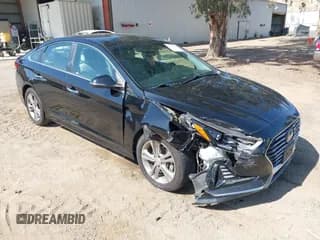 ✅ 2018 Hyundai Sonata SEL • VIN: 5NPE34AF0JH608063 • Лот: 43340480. Опубликован ранее на IAAI с пробегом 91 170 миль. Бесплатный доступ к архиву аукционных продаж из США и подробный отчёт об истории автомобиля на DreamBid. Изображение 1.