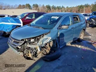 ✅ 2012 Honda CR-V LX • VIN: 2HKRM4H33CH602237 • Lot: 94891095. Listed on Copart with 176,673 mi. Free auction sales archive from the USA and detailed vehicle history report at DreamBid. Image 1.