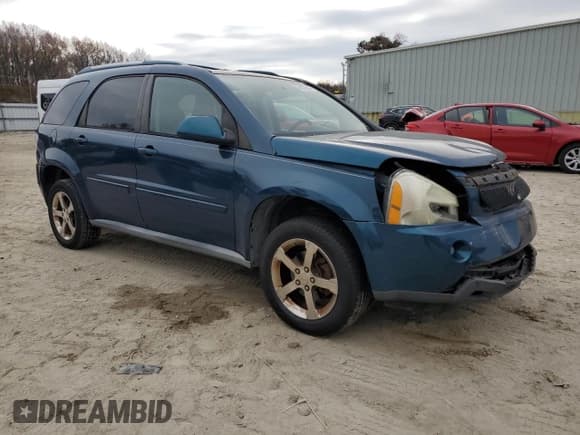 ✅ 2007 Chevrolet Equinox LT • VIN: 2CNDL73FX76013515 • Лот: 84025424. Опубликован ранее на Copart с пробегом 231 897 миль. Бесплатный доступ к архиву аукционных продаж из США и подробный отчёт об истории автомобиля на DreamBid. Изображение 4.
