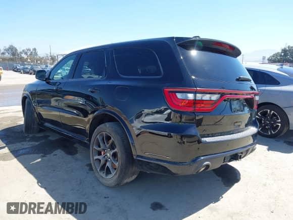 2021 Dodge Durango R/T with VIN 1C4SDJCT7MC555749, listed as a IAAI auction lot 41491861 with 36,381 mi miles and . Bid and sale history available at DreamBid. Image 3.