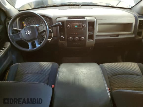 ✅ 2010 Dodge 1500 SLT • VIN: 1D7RV1GP5AS185563 • Lot: 86891865. Listed on Copart with 124,226 mi. Free auction sales archive from the USA and detailed vehicle history report at DreamBid. Image 8.