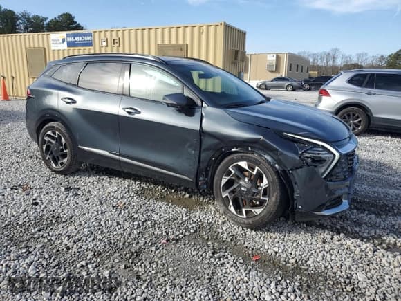 ✅ 2025 Kia Sportage SX-Prestige • VIN: 5XYK53DF7SG251010 • Lot: 45109665. Wystawiony na Copart z przebiegiem 3 548 mil. Bezpłatny archiwum sprzedaży aukcyjnych z USA i szczegółowy raport historii pojazdu na DreamBid. Zdjęcie 4.