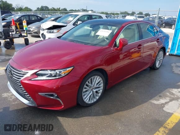 ✅ 2017 Lexus ES 350 • VIN: 58ABK1GG0HU078444 • Lot: 43131184. Listed on IAAI with 87,328 mi. Free auction sales archive from the USA and detailed vehicle history report at DreamBid. Image 2.